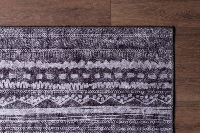 Conceptum Funk Chenille - Gray AL 116 Multicolor (150 x 230 cm)